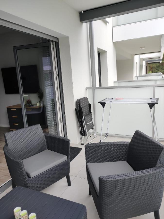 Apartament Studio Cafe - Baltic Park II Погожеліца Екстер'єр фото