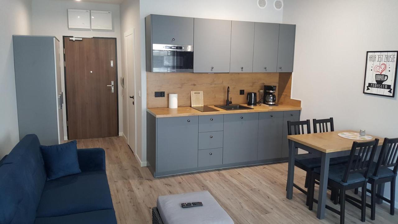 Apartament Studio Cafe - Baltic Park II Погожеліца Екстер'єр фото