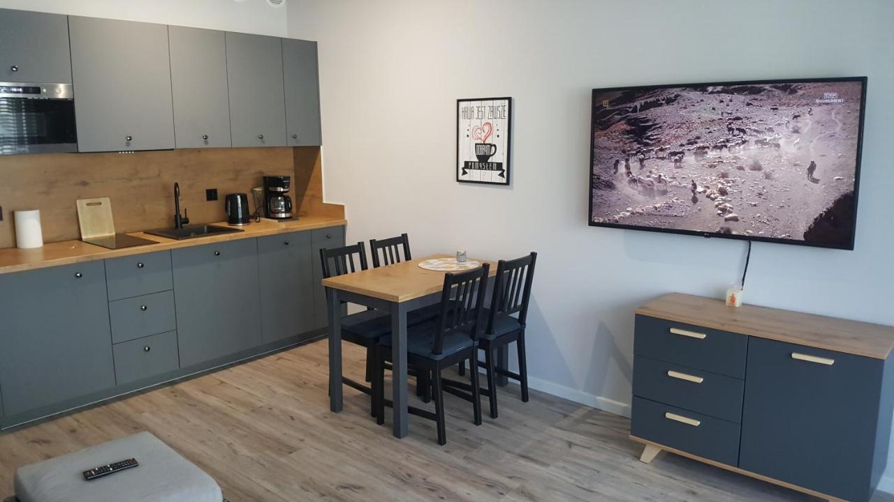 Apartament Studio Cafe - Baltic Park II Погожеліца Екстер'єр фото
