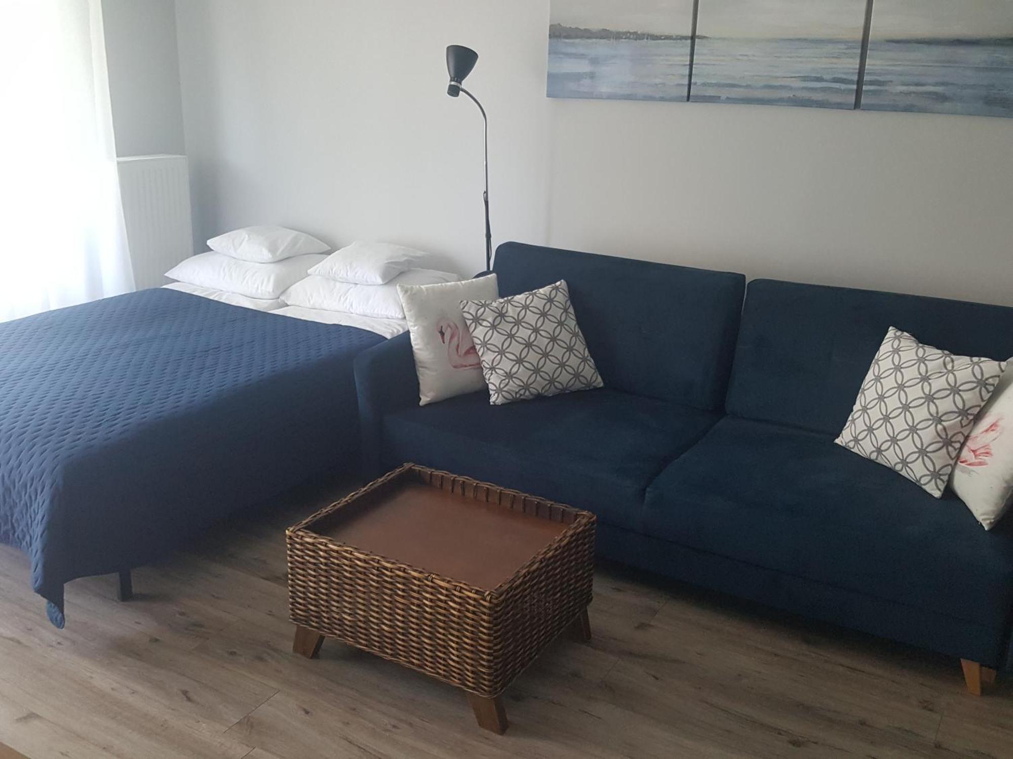 Apartament Studio Cafe - Baltic Park II Погожеліца Екстер'єр фото