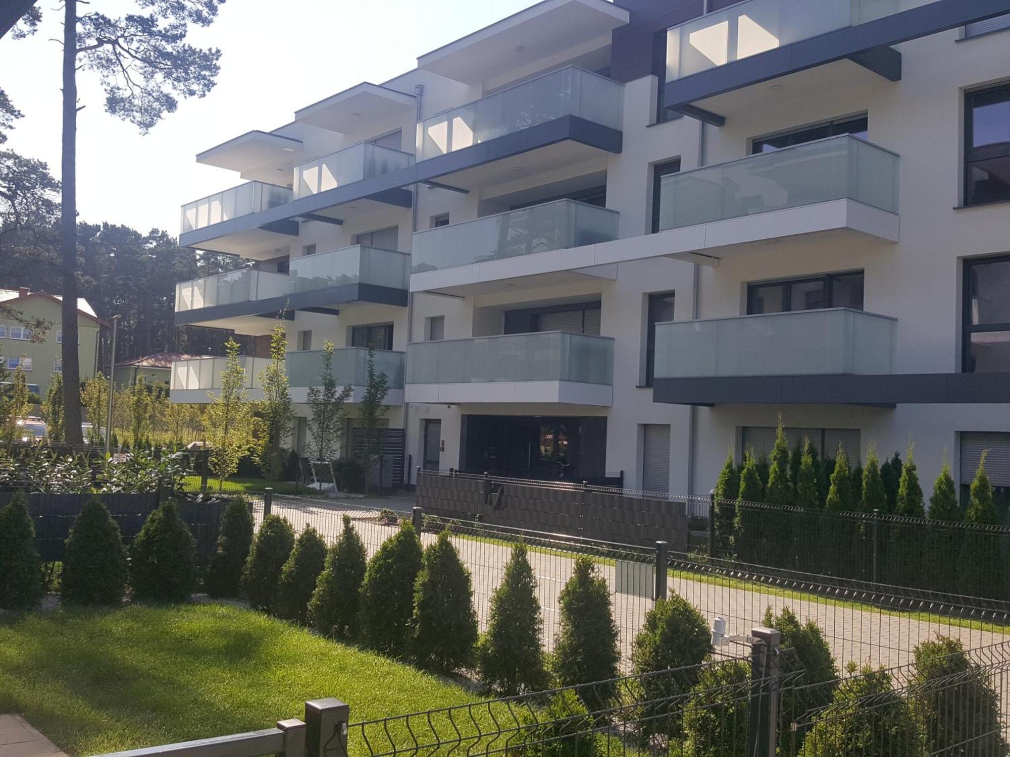 Apartament Studio Cafe - Baltic Park II Погожеліца Екстер'єр фото